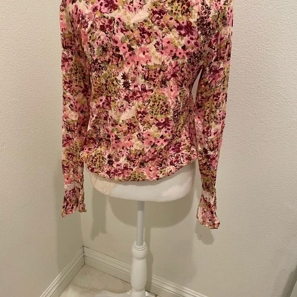 NWT Womens intimately by free people size small bodysuit floral spring vibes - Picture 7 of 16